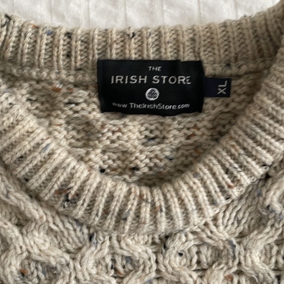 The Irish Store L Wool Sweater - Picture 2 of 3